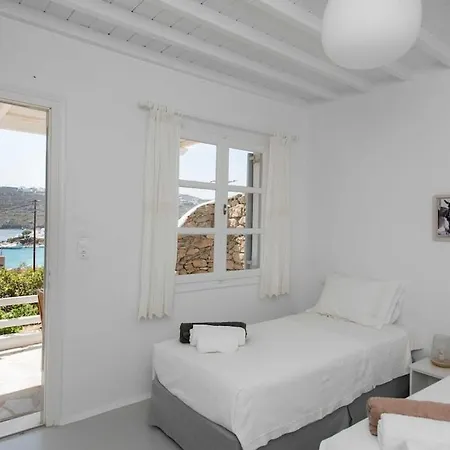 דירה Mykonos Serendipity With 2 Bedrooms Walking Distance To The Beach! פלאטיס יאלוס