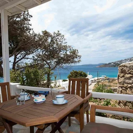 Mykonos Serendipity With 2 Bedrooms Walking Distance To The Beach! דירה פלאטיס יאלוס