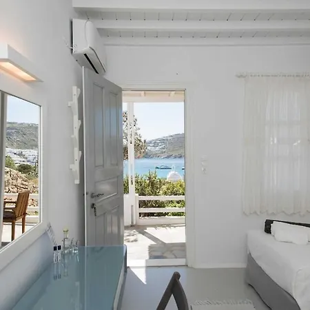 Mykonos Serendipity With 2 Bedrooms Walking Distance To The Beach! פלאטיס יאלוס