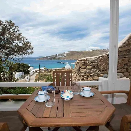 Mykonos Serendipity With 2 Bedrooms Walking Distance To The Beach! פלאטיס יאלוס