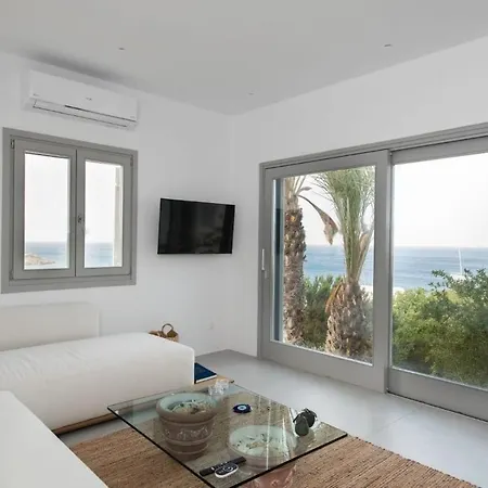 アパート Mykonos Serendipity With 2 Bedrooms Walking Distance To The Beach! プラティス・ヤロス