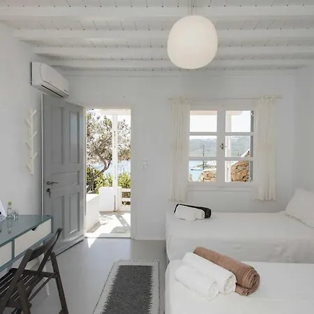 Mykonos Serendipity With 2 Bedrooms Walking Distance To The Beach! Διαμέρισμα