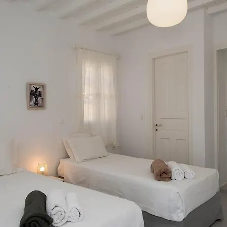 Mykonos Serendipity With 2 Bedrooms Walking Distance To The Beach! Διαμέρισμα Πλατύς Γιαλός